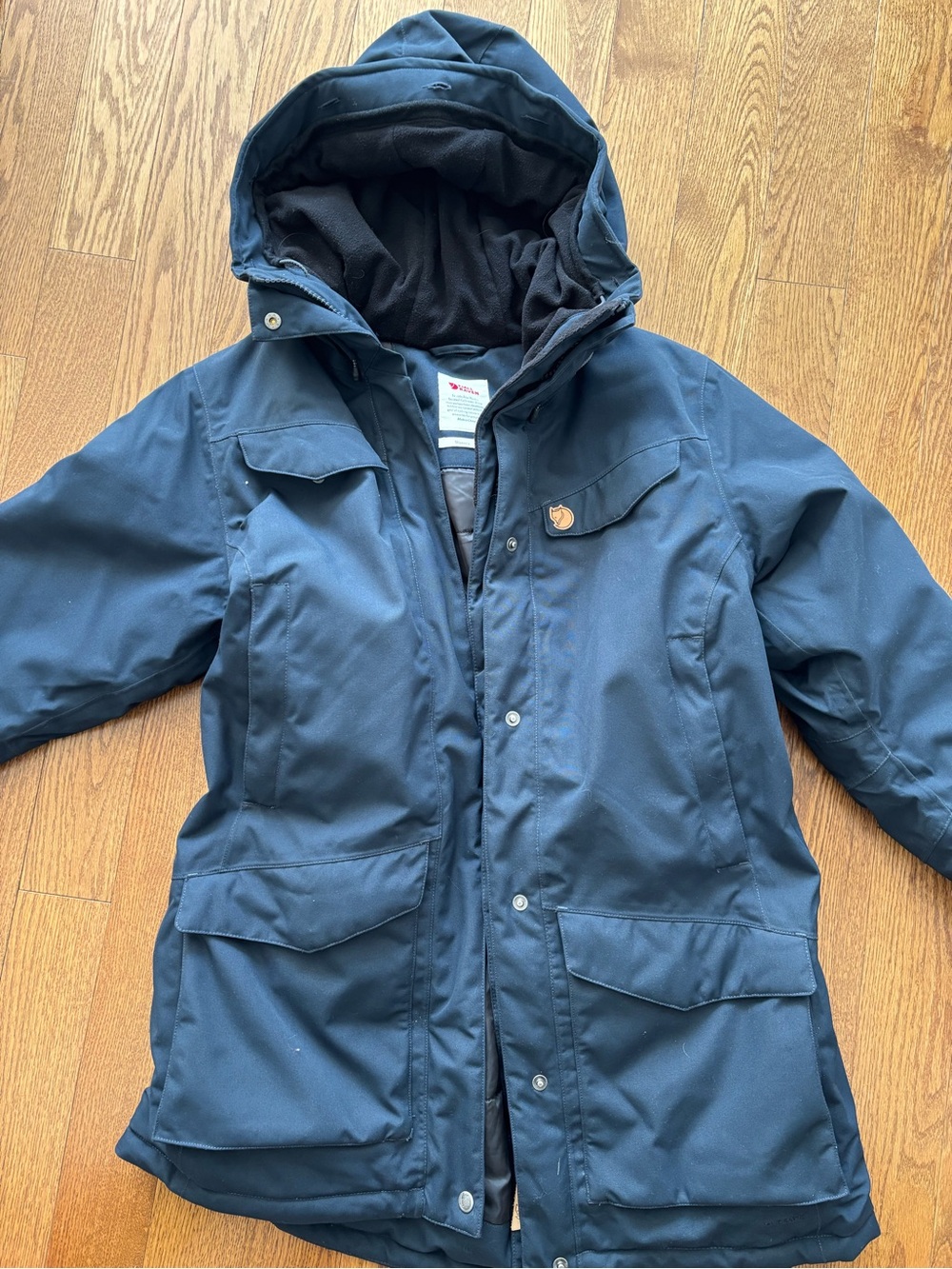Fjallraven Nuuk Parka NWOT - Picture 5 of 5